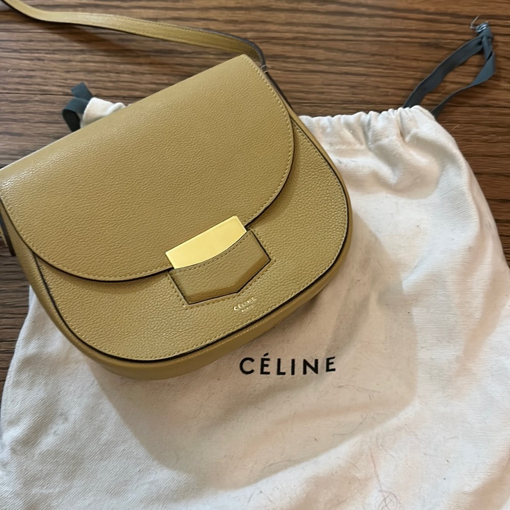 Celine Trotteur bag